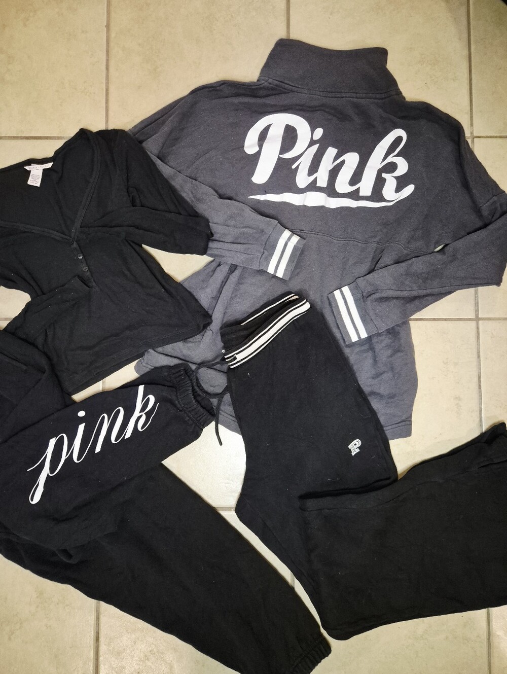 Pink Bundle Good Conditions Size Medium